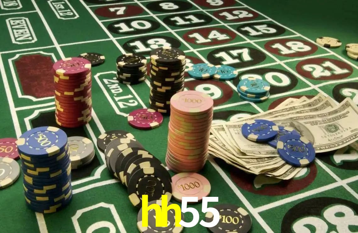 hh55: Jogos de Caça-Níqueis-Altas Recompensas, Roleta-Velocidade, Blackjack-Desafios Máximos